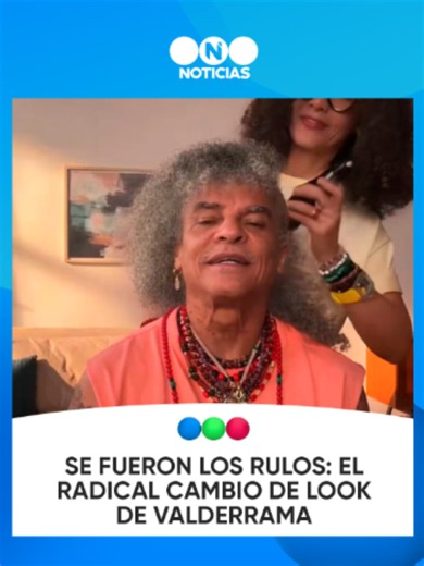 La 10 en la espalda y la clásica melena rubia eran los sellos del Pibe Valderrama. El gran crack de la generación que cambió la historia del fútbol colombiano mantuvo su peinado característico durante décadas hasta hoy. En sus redes, mostró el momento en que se rapó y puso fin a sus rulos canosos ¿volverán?