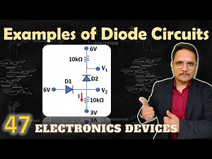 4 - Examples on Diode Circuit Video Lecture | Crash Course for GATE ECE (English) - Electronics and Communication Engineering (ECE)