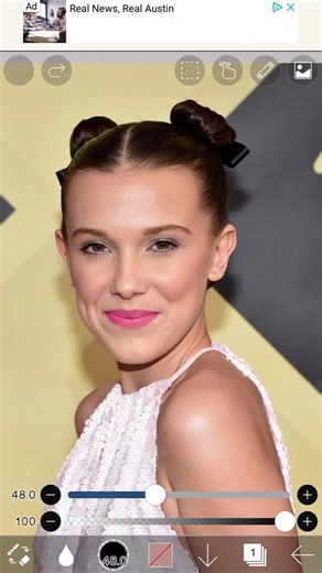 celebs no eyebrows on TikTok