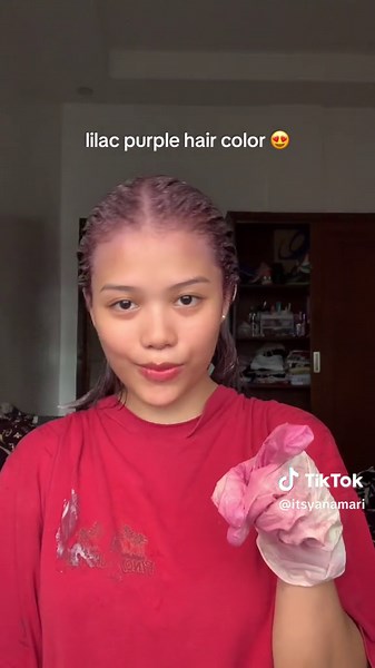 Lilac Purple Hair Color 😍 | Bremod Hair Color Review