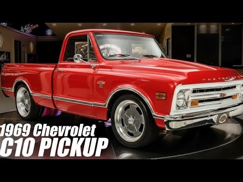 1969 Chevrolet C10 Pickup Truck Review | Classic American Muscle Truck
