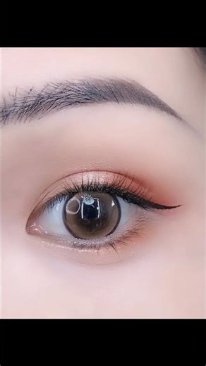 simple eye makeup tutorial for everyday | simple nude makeup tutorial | everyday makeup #makeup