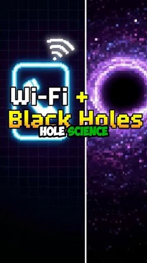 How Black Holes Helped Invent Wi-Fi