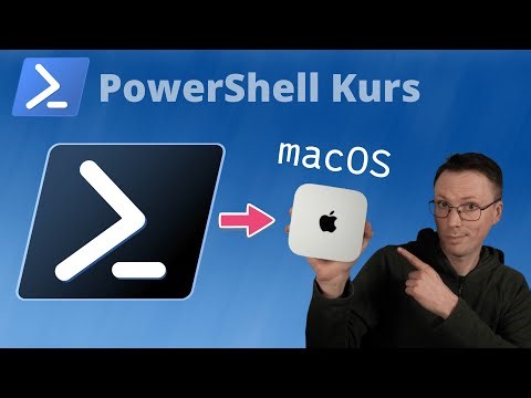 PowerShell unter macOS installieren (PowerShell Kurs Folge 23)