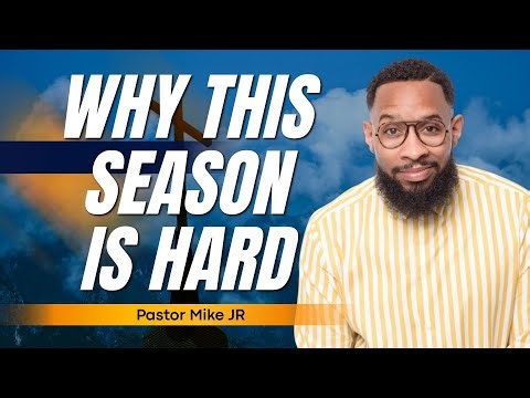 DON’T RUN FROM THE PROCESS — IT’S BUILDING YOUR PURPOSE | PASTOR MIKE JR