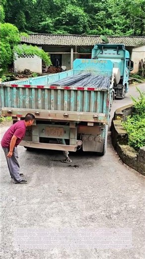 狭隘道路における高重量トラックの車体変位制御および牽引補助インフラ調製過程 #worker #process #engineering #technology #infrastructure