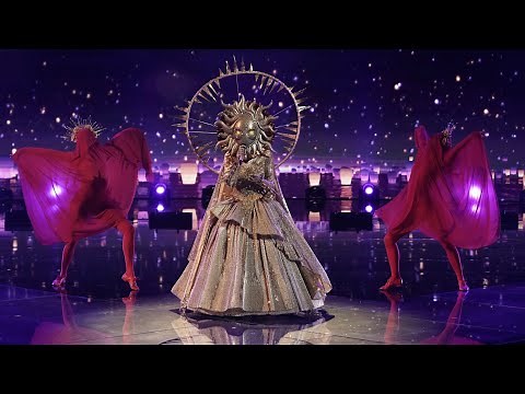 The Masked Singer 4 - The Sun Performs Praying by Kesha (Group A Playoffs)
