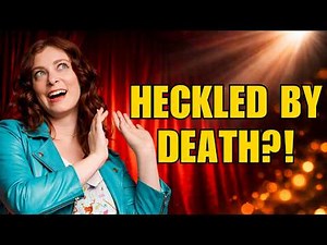 Comedian Gets Heckled By The Grim Reaper! | Rachel Bloom