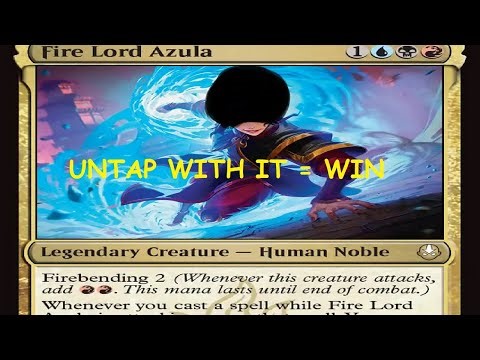 Fire Lord Azula | Just Swing Once | MTG Arena Brawl