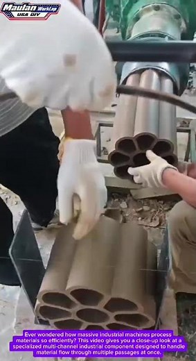 Inside a Powerful Industrial Machine That Boosts Production Efficiency