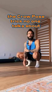 33K views · 2.7K reactions | evolve your crow pose ✌ phase one:...