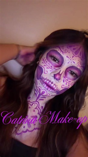 Catrina Makeup Tutorial for Halloween