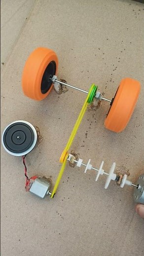 गैर अनुपात सिद्धांत से गैर से मिनी जनरेटर मोटर घूम के बिजली उत्पन्न की ।new project 2026