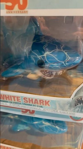 Jaws 50th Anniversary Funko Pop Figures #jaws #shark #film #movie