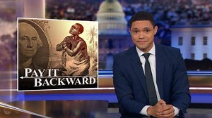 1.4M views · 22K reactions | Funny how it’s never the right time to fix a problem. Gun control? Too soon. Global warming? Too far away. Reparations for slavery? Too long ago. Full episode: https://on.cc.com/2HNcFnG | The Daily Show | Facebook