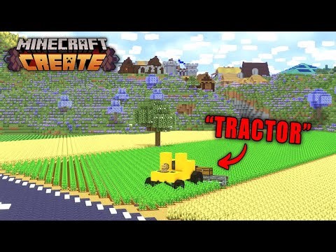 Saving My Colony From MASS STARVATION Using Create Mod