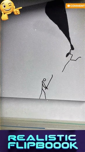 Epic Flipbook Fight 🔥 | Hand-Drawn Battle in Motion! #creativeart #art