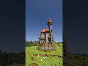 Minecraft Castle from Scratch: Timelapse