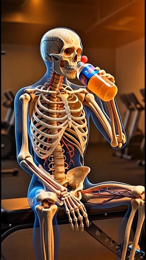 Gym me Bottle aise kyu hilate hai? 🥤😮 Protein Facts