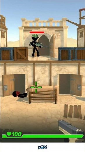 Stick Merge Gameplay | Crazy Shooting Action