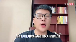 平安普惠的信用评估机制是怎样的？