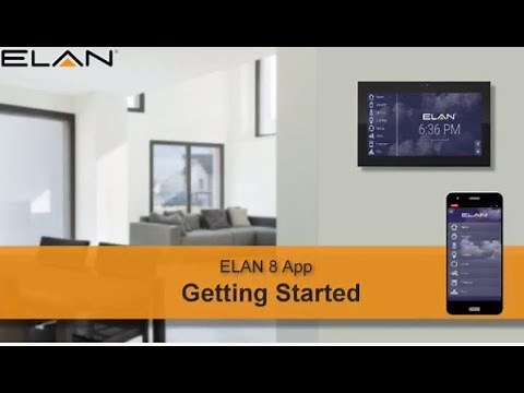 ELAN 8 App: Getting Started