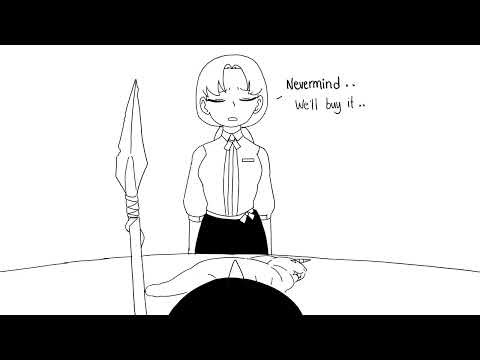 Inktober Day 18| Deal