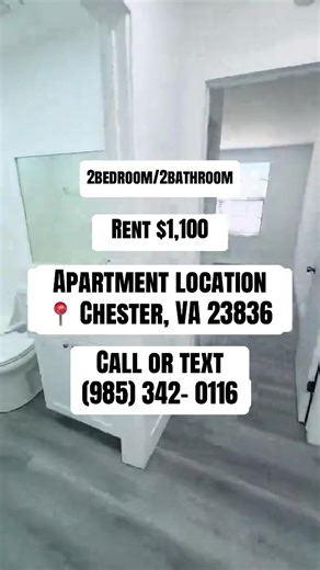 Affordable 2-Bedroom Apartment for Rent in Chester, VA