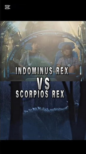 indominus rex vs scorpios rex