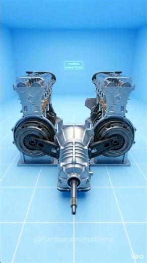 Ek Gearbox Aur Do Engines — Double Power Ya Kuch Aur?