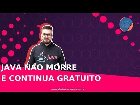 Java nao morre e continua gratuito Formacao Java Web FullStack e Spring Boot REST API