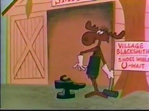 Bullwinkle - The Village Blacksmith A unique version of Longfellow's poem. | Travis Xavier Farrier Service