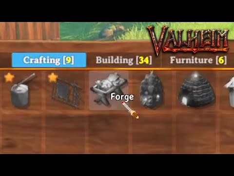 How To Unlock Forge Workbench Recipe in Valheim (Quick Guide)