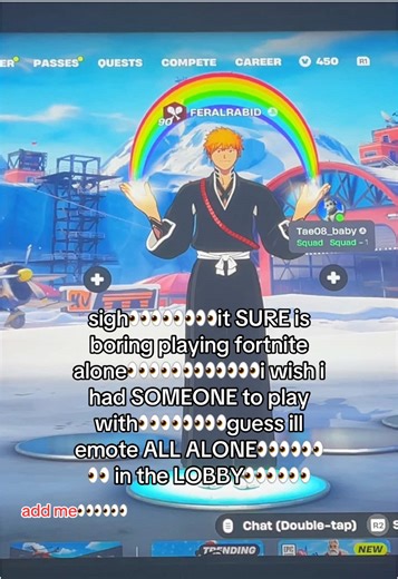 add me distant relatives 👀#fortnite #fortniteemote #bleachanime #duo #fortniteitemshoptoday