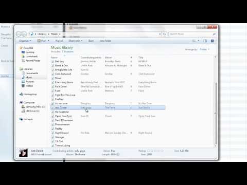 3 Ways to change the artist and album information on a song