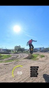 15K views · 111 reactions | Telemetry of an EUC Jump #euc #jump #telemetry #eucsports | Petr Ilin | Facebook