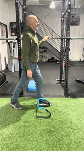 Hip Replacement Rehab: Walking Step Overs