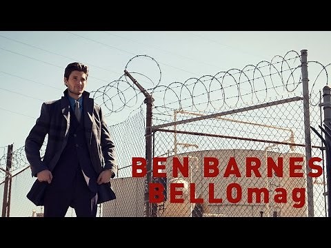 Ben Barnes for BELLO mag #BTS & Interview
