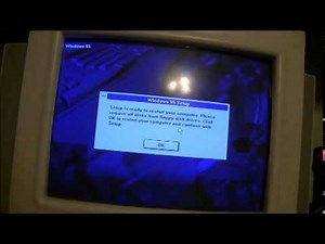 Restoring the Packard Bell Platinum I