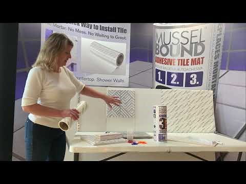 MusselBound Adhesive Tile Mat FAQs