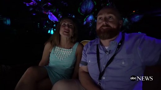 Take a boat ride through Pandora: World of Avatar at Disney World