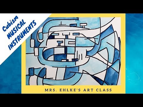 Cubism MUSICAL INSTRUMENTS