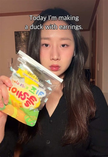 Creating a Unique Duck with Earrings from Clay