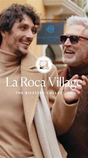 Discover in La Roca Village investment pieces and this season’s must-have essentials from more than 150 boutiques of luxury fashion and lifestyle brands, all with up to 60% off* all year round. | La Roca Village