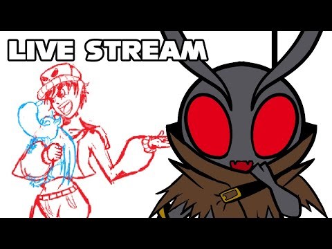 Drawing Mega Absol Playmate