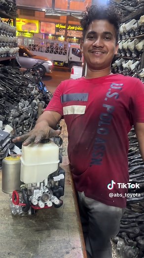 Exploring ABS Brake Systems in Sharjah's Industrial Area