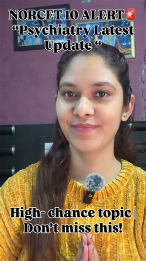Manisha on Instagram: "Psychiatry Update | NORCET 10 IMPORTANT 🚨 FDA ne approve kiya hai FL-100 — the FIRST at-home brain stimulation device for treatment of depression 🧠 🔹 Cranial electrotherapy stimulator 🔹 Works via transcranial direct current stimulation 🔹 Alters cortical neuron resting membrane potential 🔹 Home-based treatment 🔹 Approved for 18+ patients ❌ Not for drug-resistant depression Psychiatry ko ab ignore karna risky ho sakta hai. Ye update NORCET 10 ke liye important hai. 👇