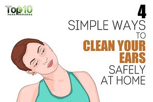 How to Clean Your Ears Safely at Home | Top 10 Home Remedies