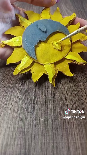 ideias.criativas (@_ideias.criativas_) - Decoração Criativa: Sol e Lua para Seu Espaço
