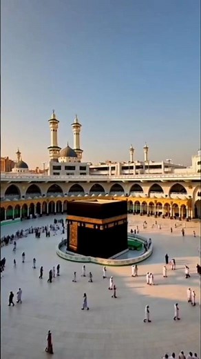 Kabe ki ronak Kabe ka manzar Allahu Akbar Allahu Akbar #kabe #naat #madina